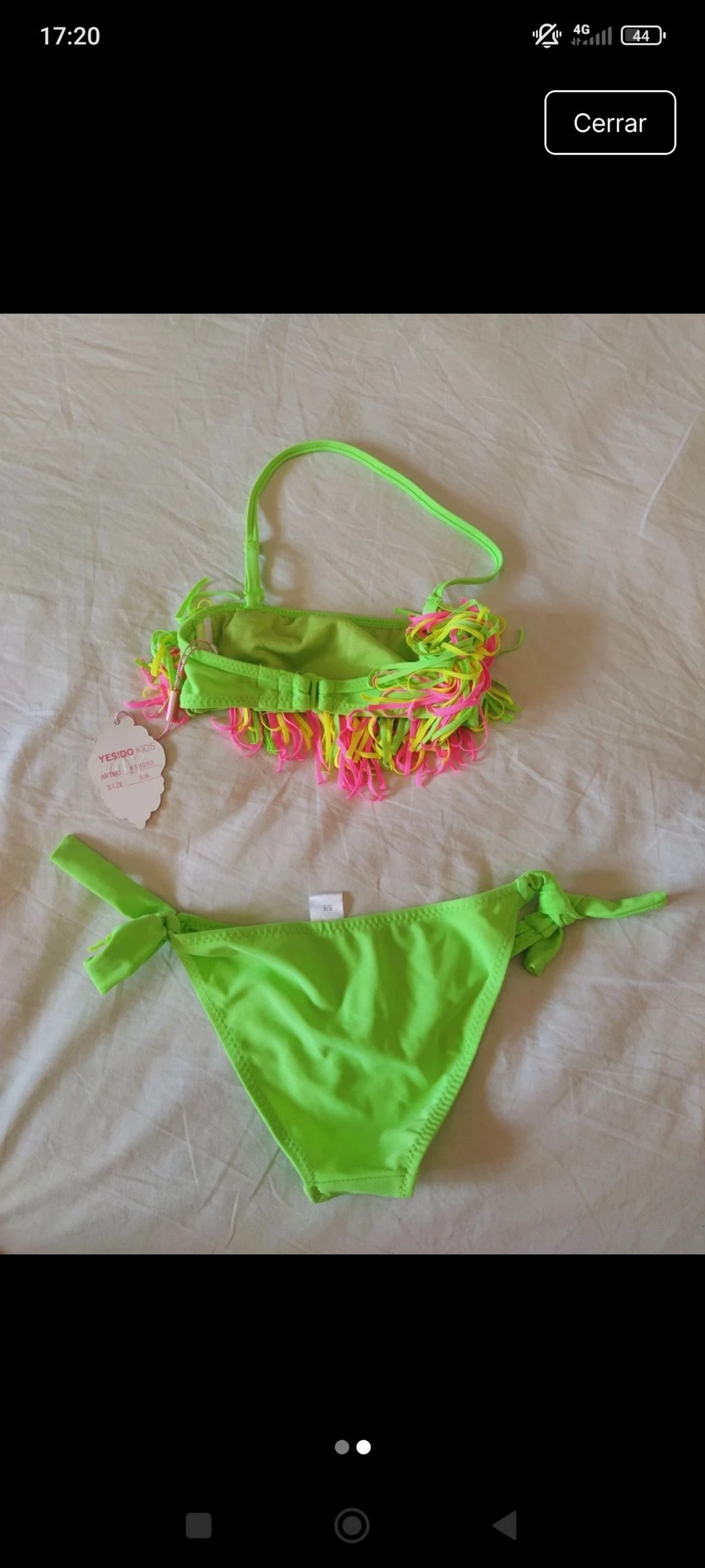 New 5-6 years bikini – photo 2